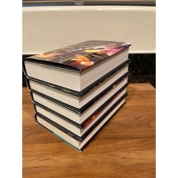 Story Thieves Complete 5 book Series - Picture 5 of 8